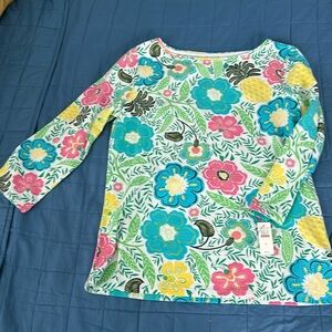 Talbots NWT cotton Tee